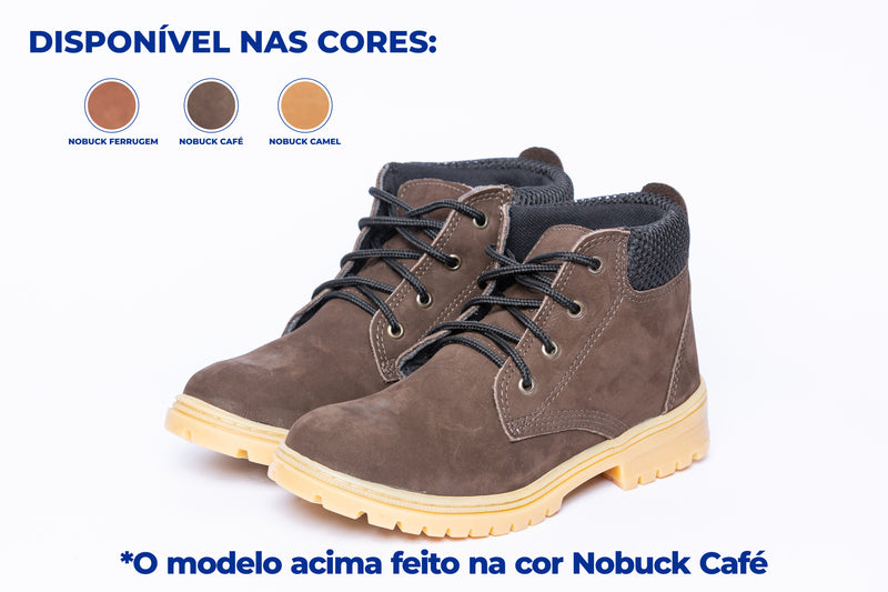 Coturno Everest – Resistência para o Trabalho com Estilo e Conforto