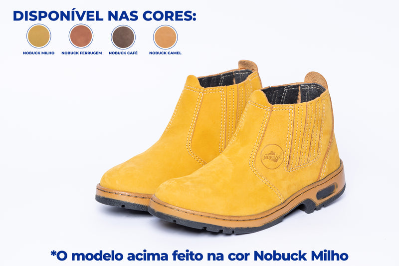 Botina Confort New Holland – Robustez e Conforto para o Trabalho Diário